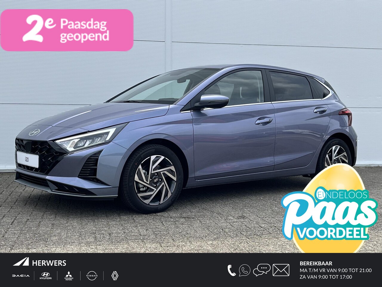 Hyundai i20 - 1.0 T-GDI Premium ** Nu met € 3.000 voordeel, Nieuw uit voorraad leverbaar ** - AutoWereld.nl