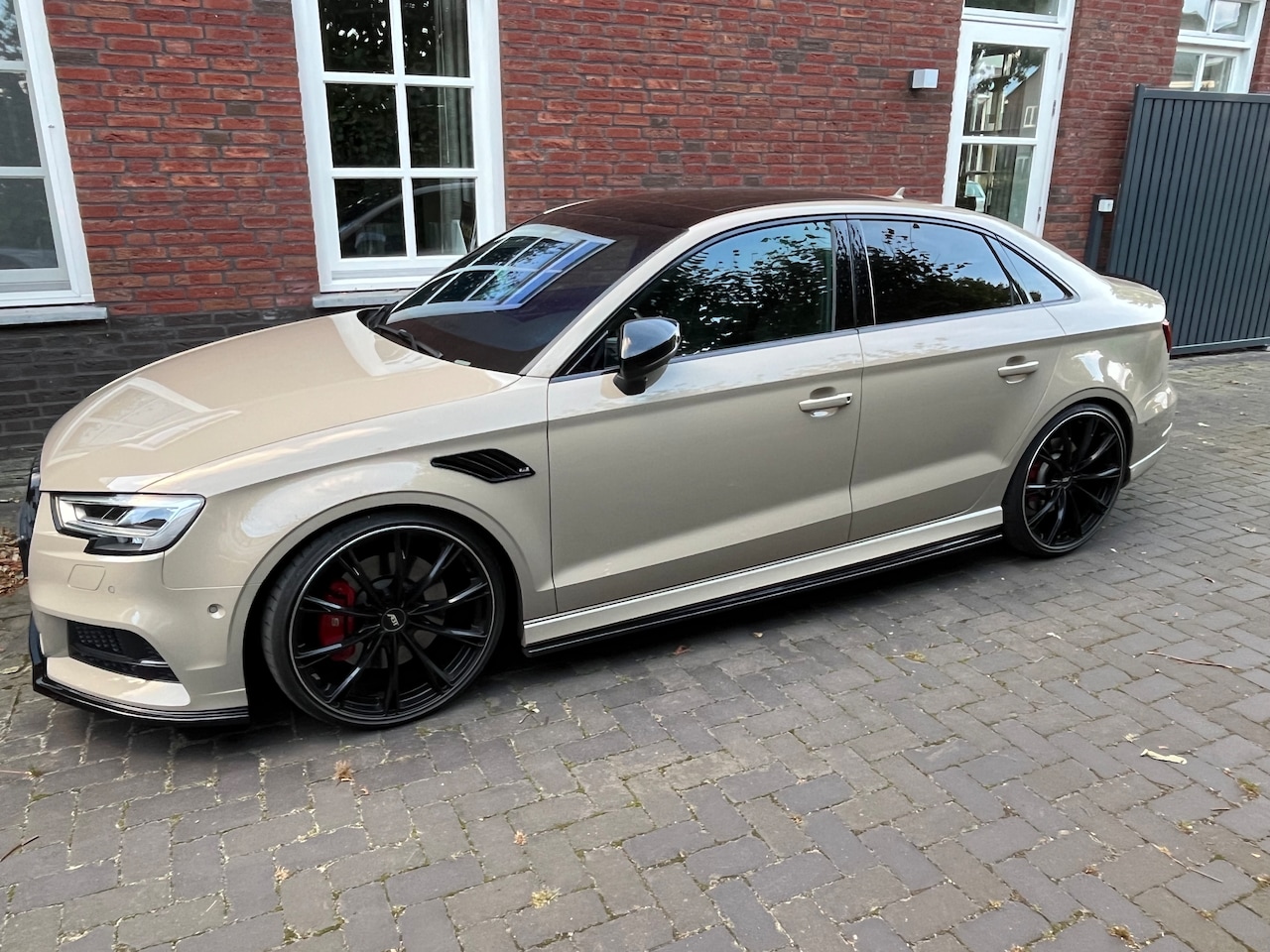 Audi S3 - Audi S3 Limousine ABT tuning 370 pk - AutoWereld.nl