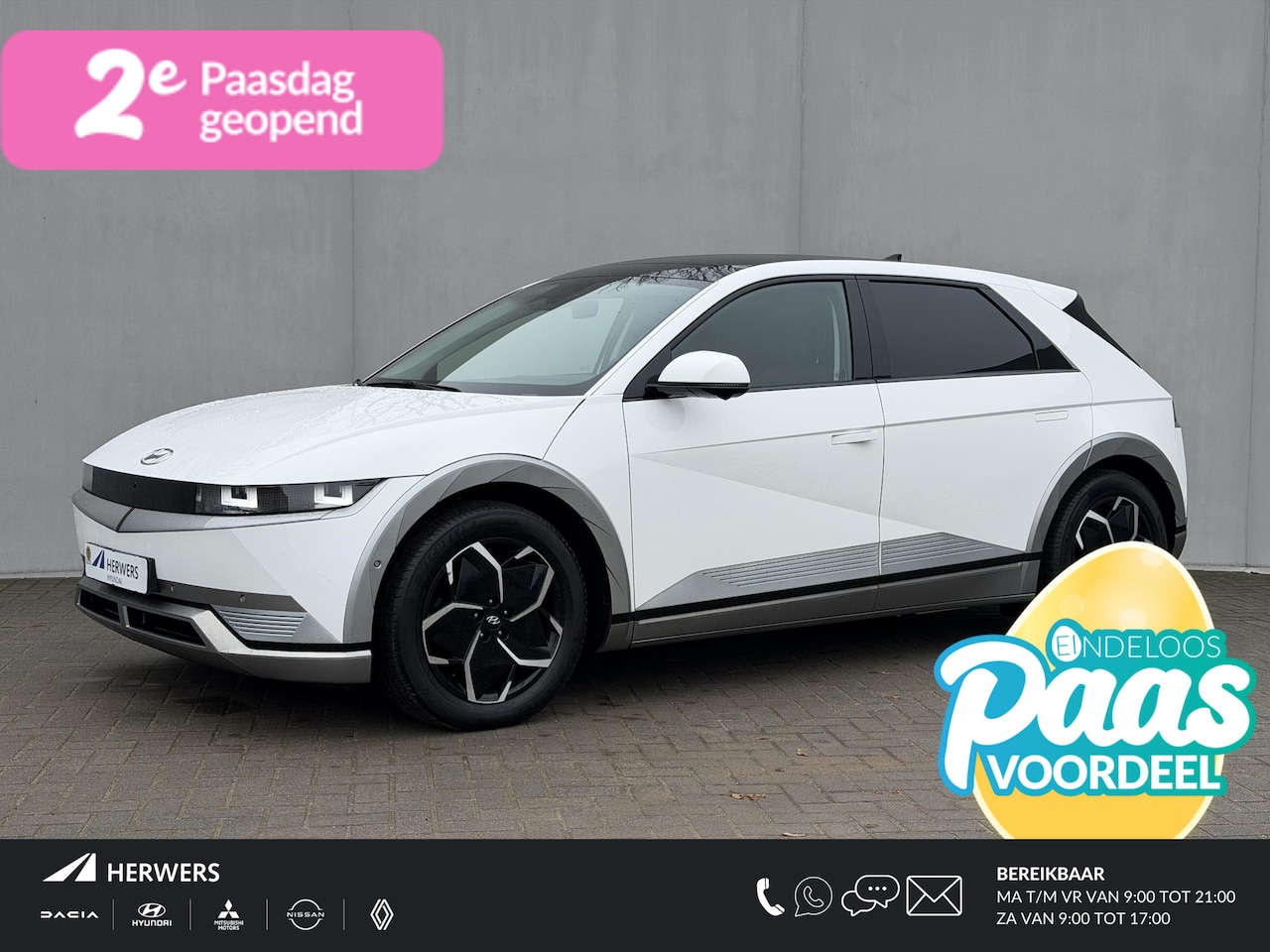 Hyundai IONIQ 5 - Lounge AWD 77.4 kWh Automaat 325Pk / SOH 100% / Panoramadak / Dealer onderhouden / 1.600 k - AutoWereld.nl