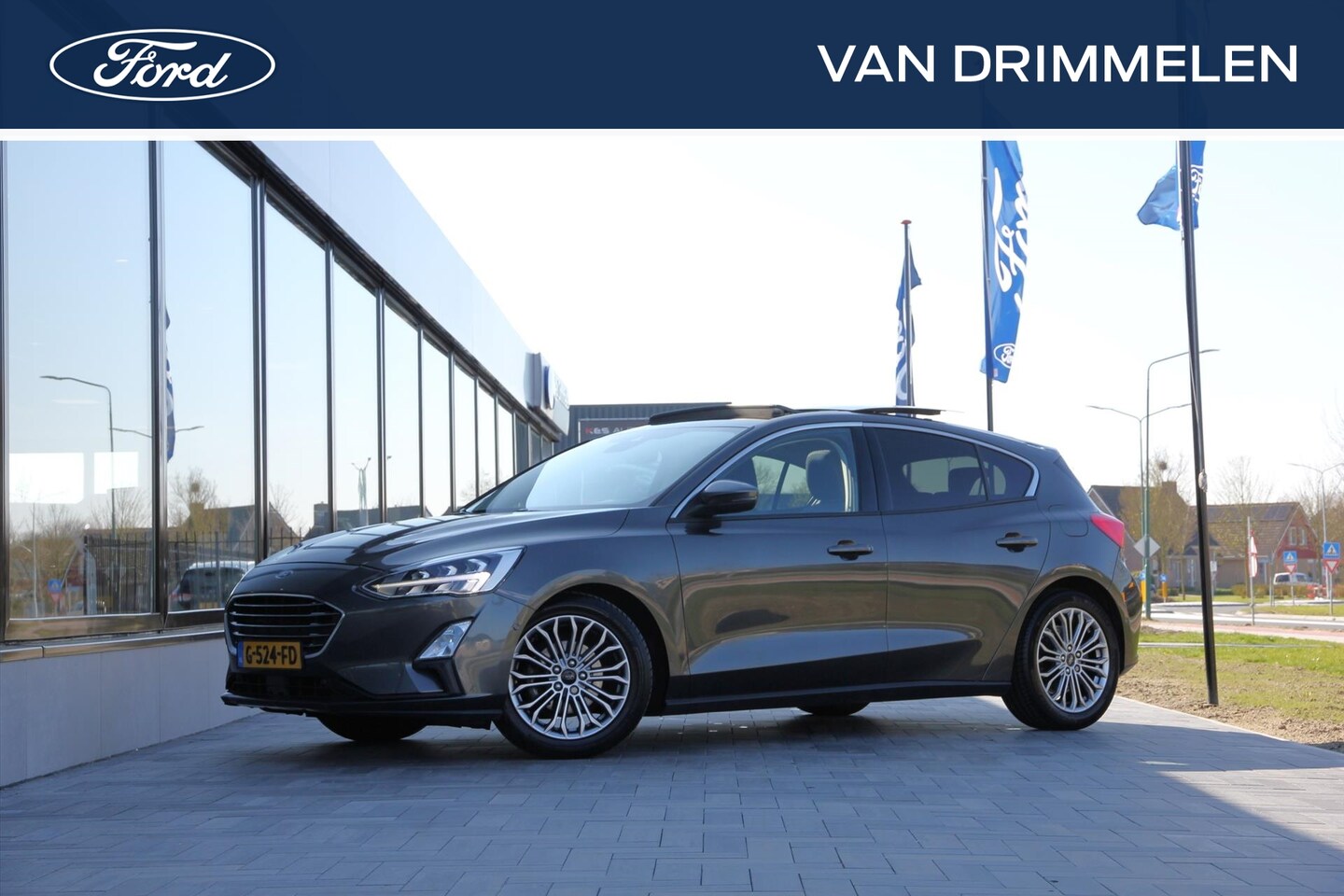 Ford Focus - 1.0 EcoBoost Titanium Business 1.0 EcoBoost 125pk Titanium Business - AutoWereld.nl