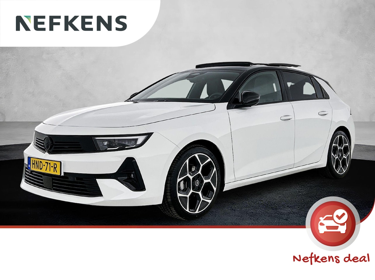 Opel Astra - 1.2 GS 130pk Automaat | Head-Up Display | Schuif-/Kanteldak | 360 Camera | matrix-LED | Gl - AutoWereld.nl