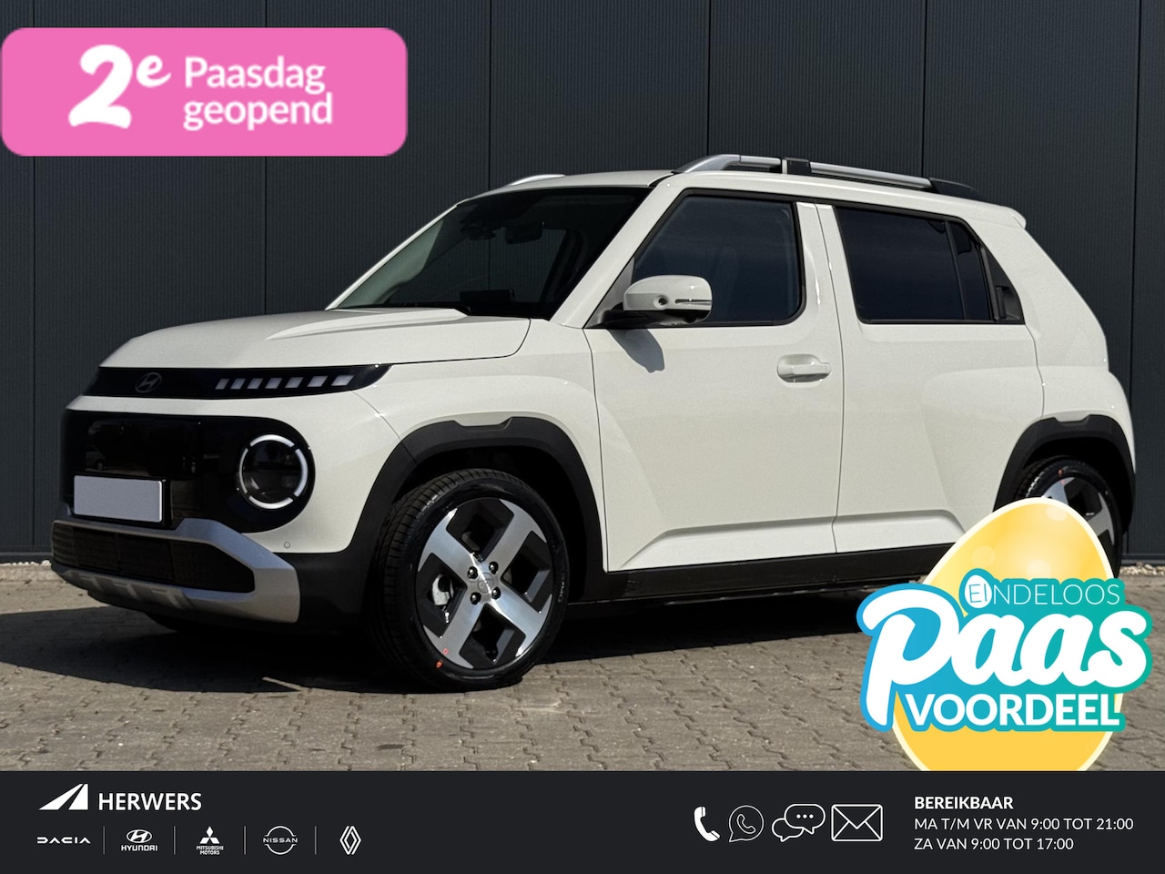 Hyundai Inster - Evolve Sky 49 kWh / €3.500,- Korting / Winter & Tech Pack / V2L / 360 Camera / Dynamische - AutoWereld.nl