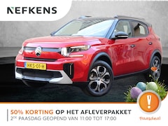 Citroën C3 Aircross - 1.2 100pk Plus | Navigatie | Camera | Climate control | Apple en Android | Lichtmetalen ve