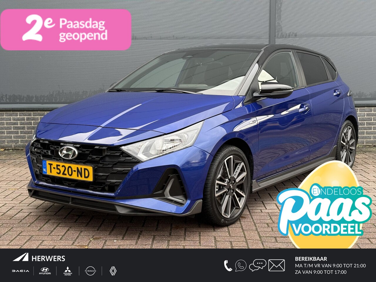 Hyundai i20 - 1.0 T-GDI N Line 120 PK / Eerste Eigenaar / Dealer Onderhouden / Achteruitrij Camera / Nav - AutoWereld.nl