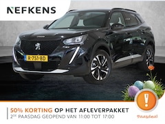 Peugeot e-2008 - Allure 50kWh 136pk Automaat | 4-seizoensbanden | Camera | Navigatie | Climate | Apple Carp