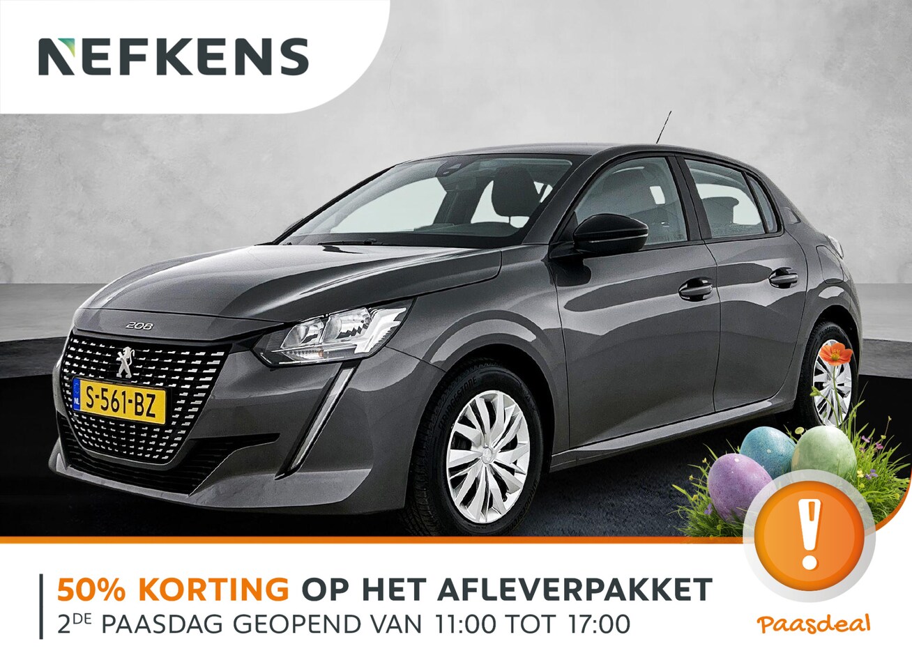 Peugeot 208 - 1.2 Active 75pk | 1ste Eigenaar | Apple Carplay/Android Auto | Cruise Control | DAB | IsoF - AutoWereld.nl