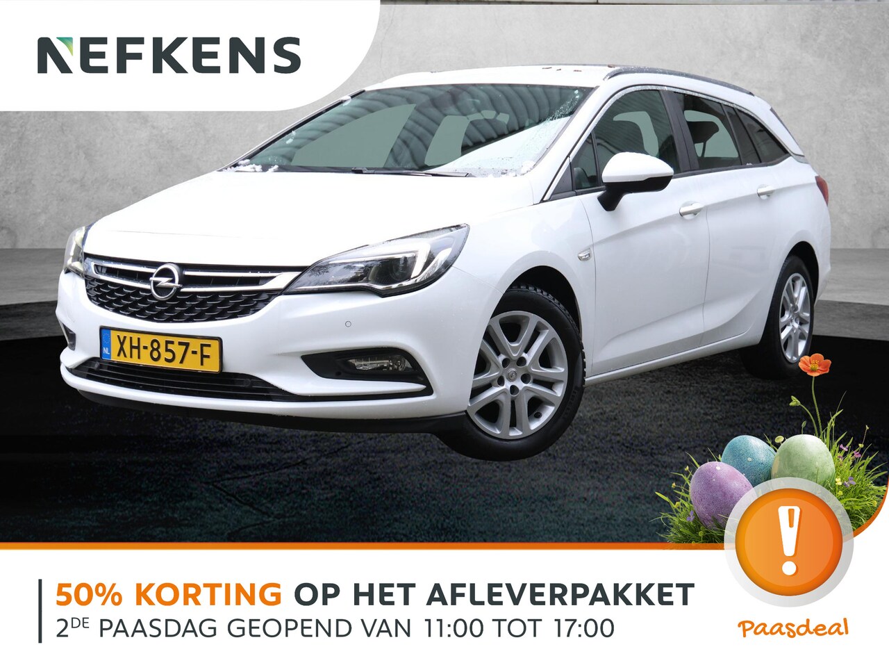 Opel Astra Sports Tourer - ST 105pk Online Edition | 1ste eigenaar | Climate | Parkeersensoren VOOR + Achter | Naviga - AutoWereld.nl