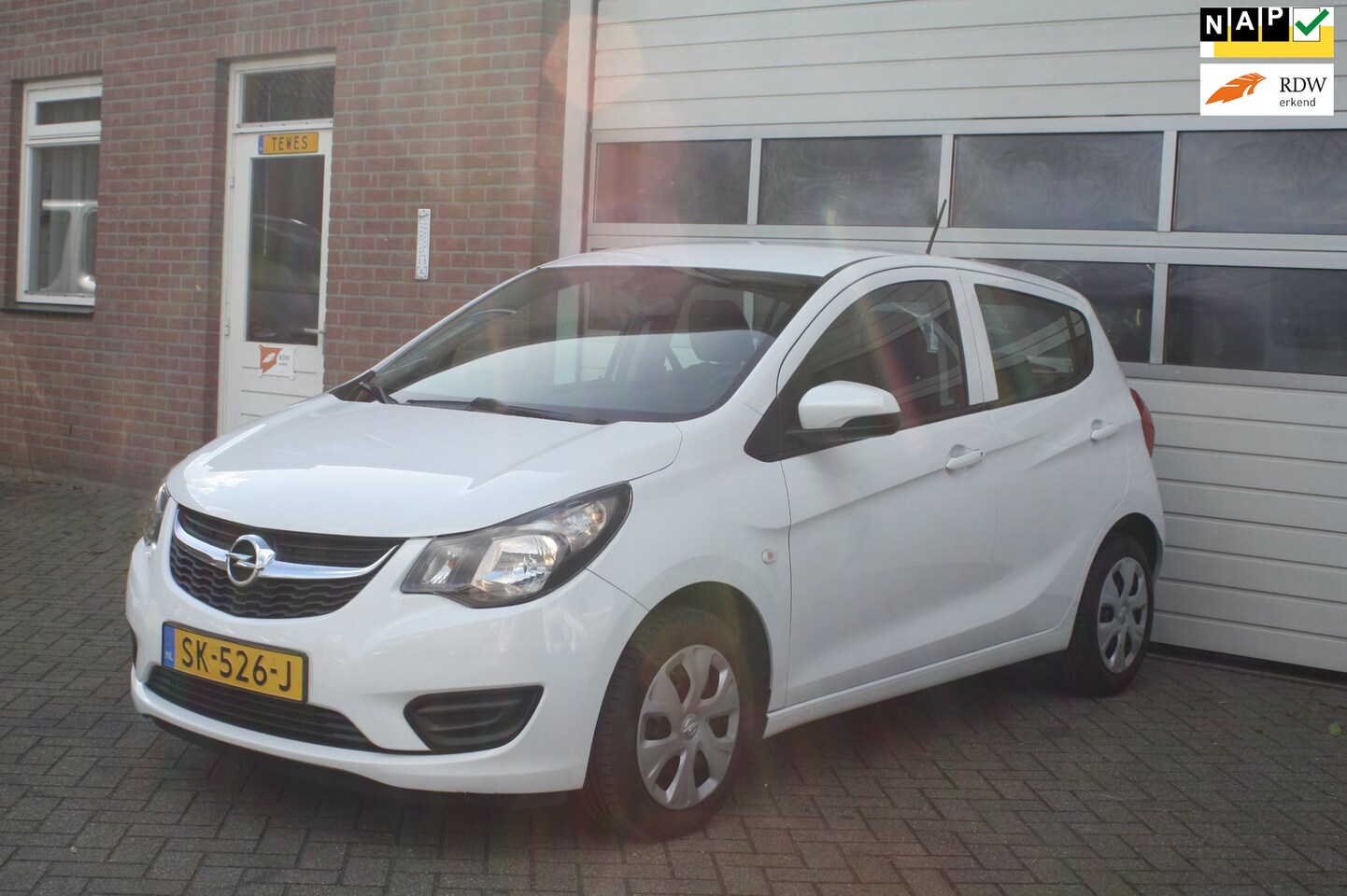 Opel Karl - 1.0 ecoFLEX Edition 1.0 ecoFLEX Edition, Garantie, 5 Deurs, Airco, I-Link, Navi, Telefoon - AutoWereld.nl