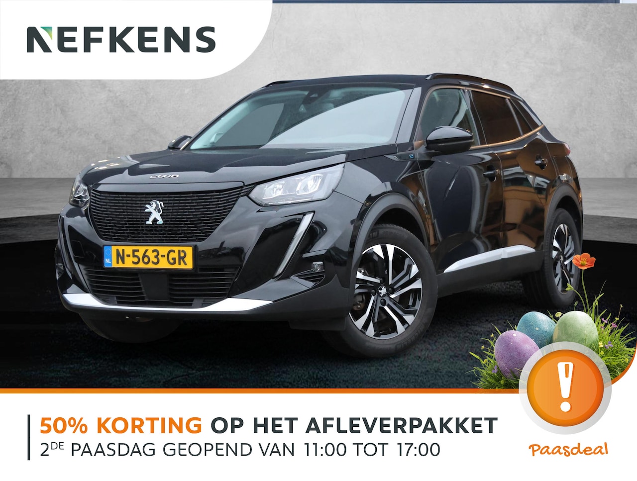 Peugeot e-2008 - EV Allure Pack 50 kWh Stoelverwarming | Camera | Apple Carplay & Android Auto - AutoWereld.nl