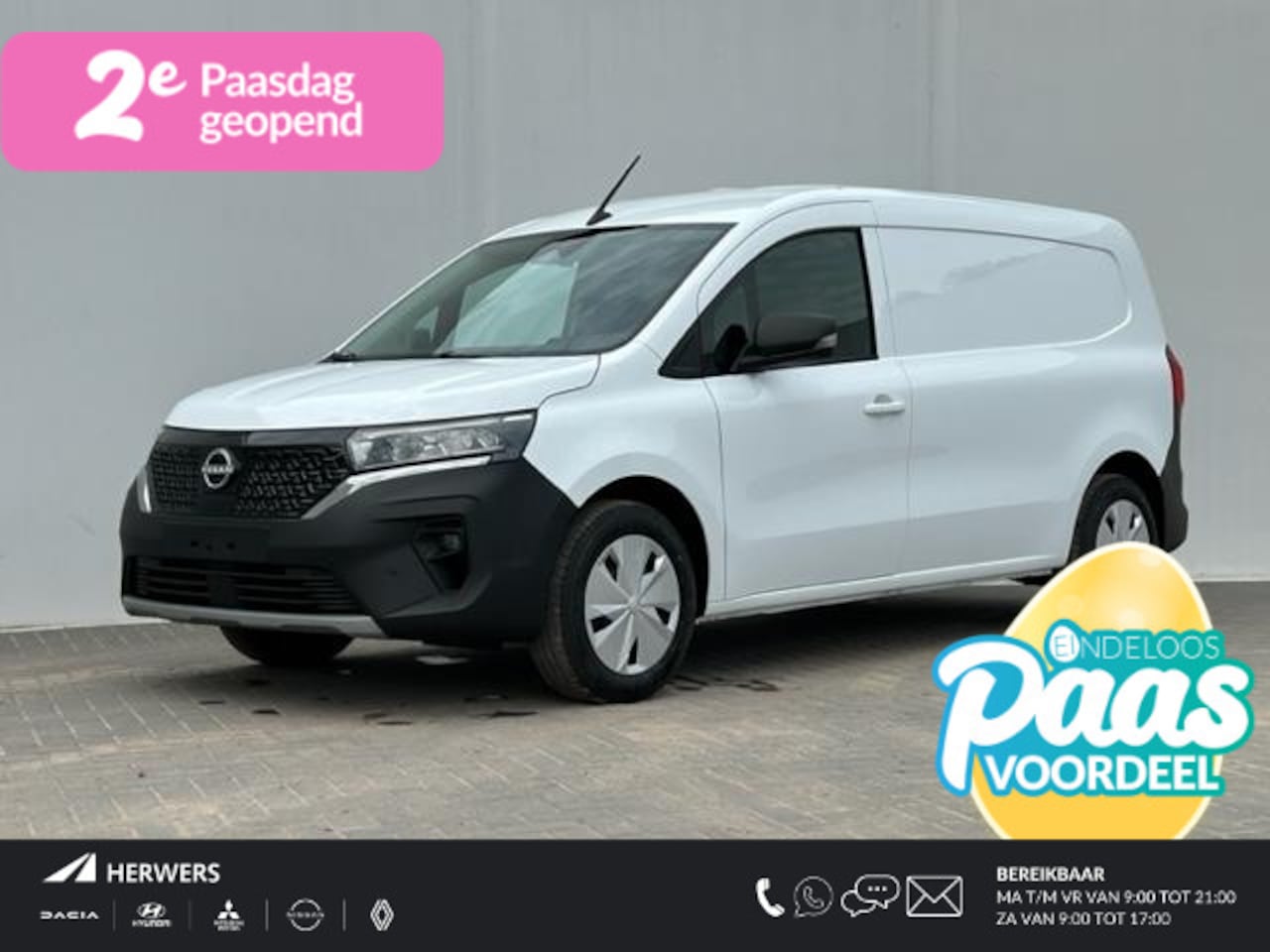 Nissan Townstar - N-Connecta L2 44 kWh / ** € 6.750,- Voorraadvoordeel ** / Nieuw uit voorraad leverbaar - AutoWereld.nl