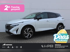 Nissan Qashqai - 1.3 MHEV Xtronic Tekna Plus * € 4.000 Voordeel * Nieuw uit voorraad leverbaar * / Navigati