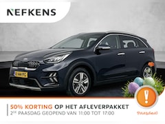 Kia Niro - 1.6 140pk Hybrid DynamicPlusLine | 1ste eigenaar | LEER | Stoel/stuurverwarming | Keyless