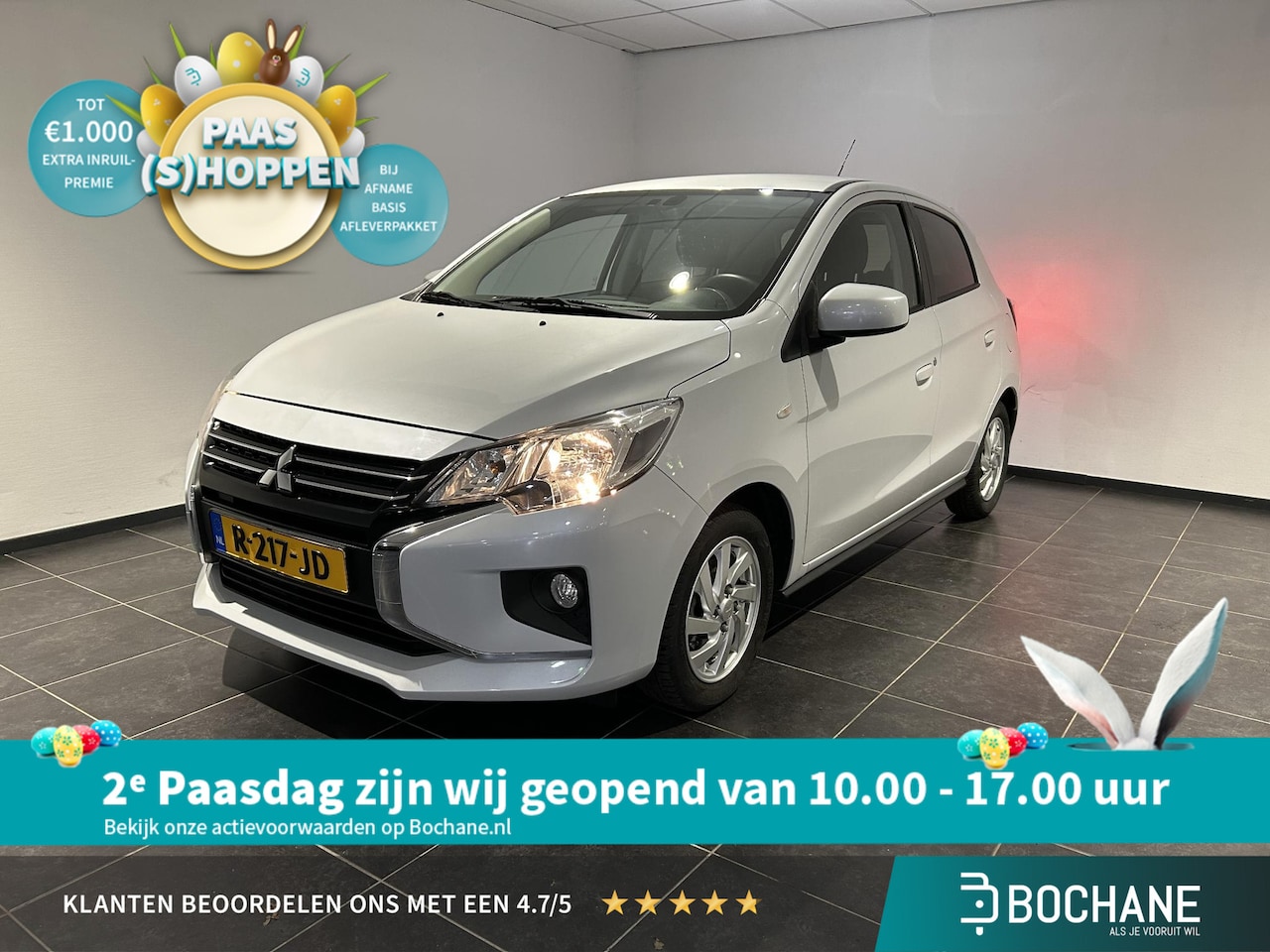 Mitsubishi Space Star - 1.2 Intense | Apple Carplay/Android Auto | Achteruitrijcamera | Climate control | - AutoWereld.nl