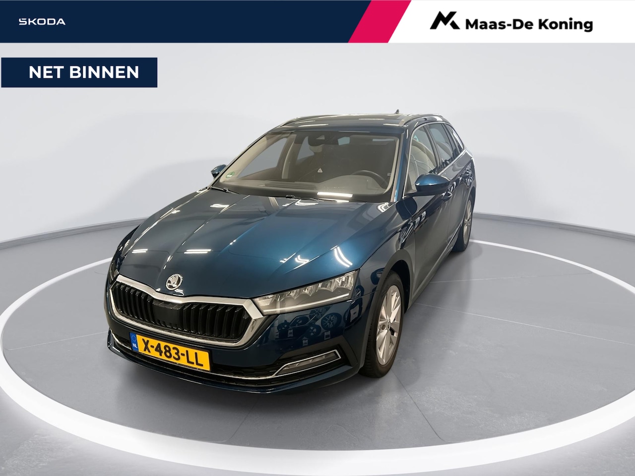Skoda Octavia Combi - 1.0 e-TSI 110pk DSG Business Edition Plus · Keyless · Stoelverwarming · Side Assist · ACC - AutoWereld.nl