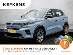 Citroën ë-C3 - EV You 44 kWh 113 pk | Airco | Cruise Control | Parkeersensoren Achter | LED Koplampen | H