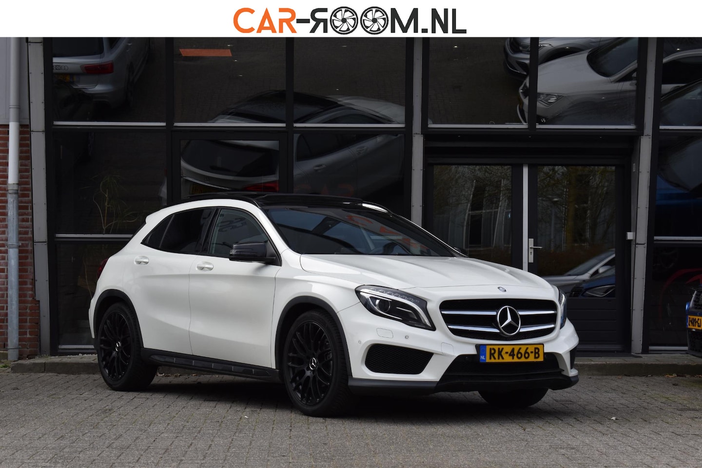 Mercedes-Benz GLA-Klasse - 200 Prestige AMG Pano - AutoWereld.nl