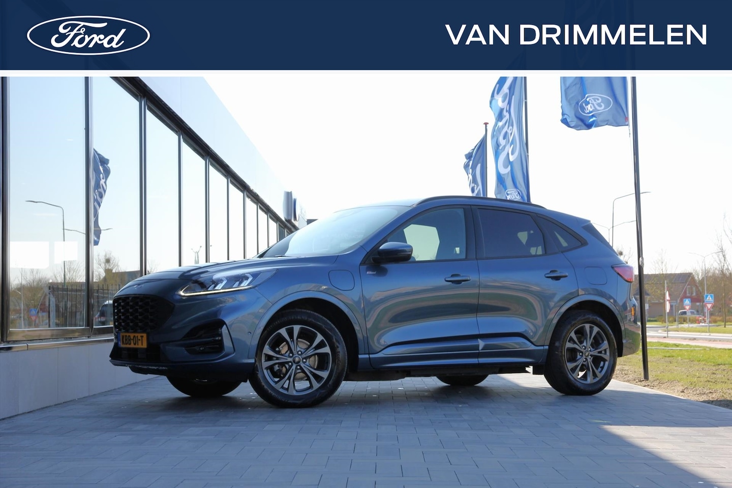 Ford Kuga - 2.5 PHEV e-CVT 225pk - AutoWereld.nl