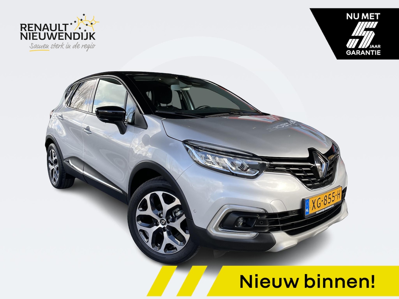 Renault Captur - 0.9 TCe Intens / TREKHAAK / NAVI / PDC + CAMERA / CLIMATE CONTROL / - AutoWereld.nl