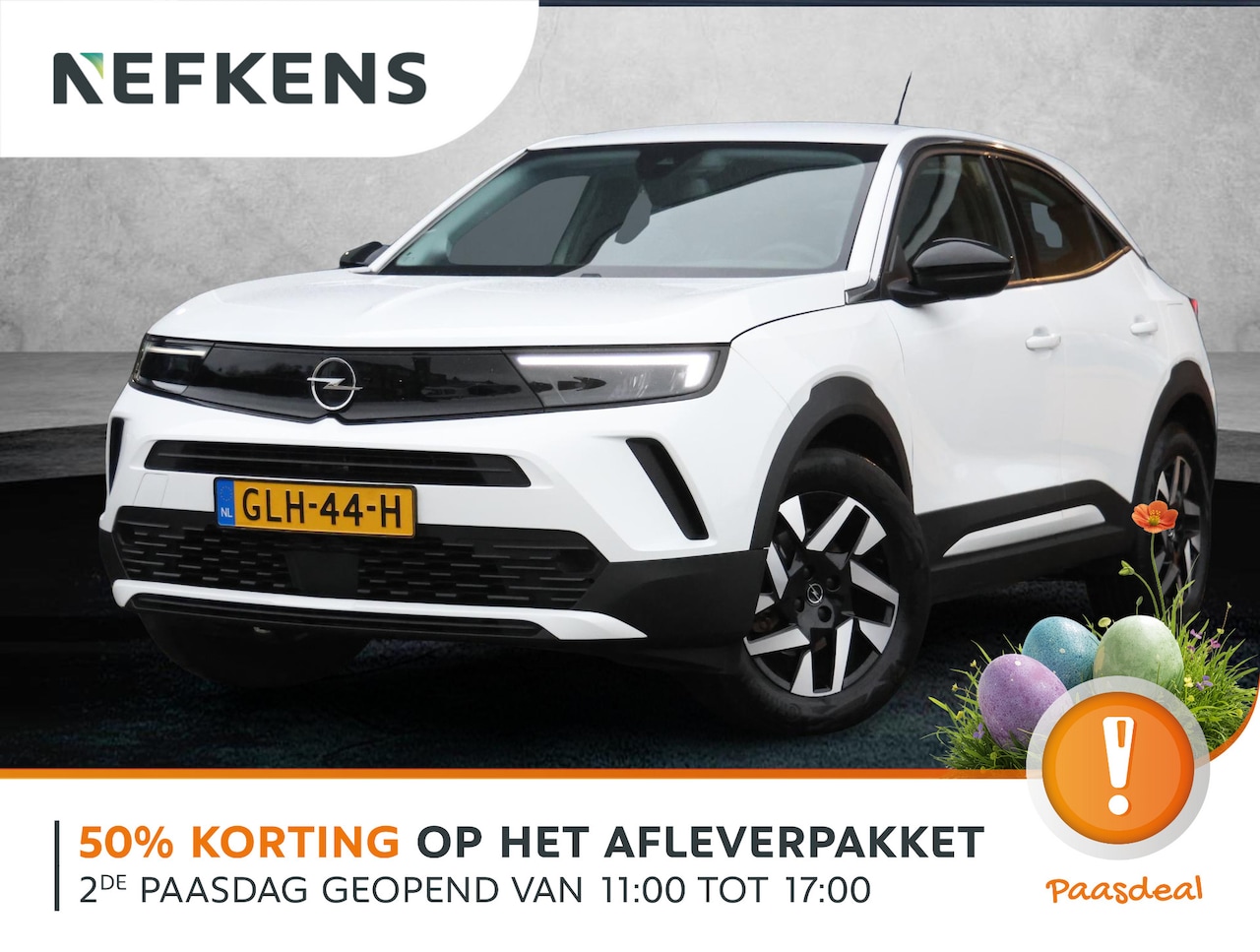 Opel Mokka Electric - Edition 50 kWh Parkeersensoren | Climate Control | Apple Carplay & Android Auto - AutoWereld.nl