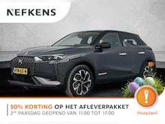 DS 3 - 3 E-Tense Antoine de Saint Exupéry 54 kWh 156pk | Lederen bekleding | Stoelverwarming | Na
