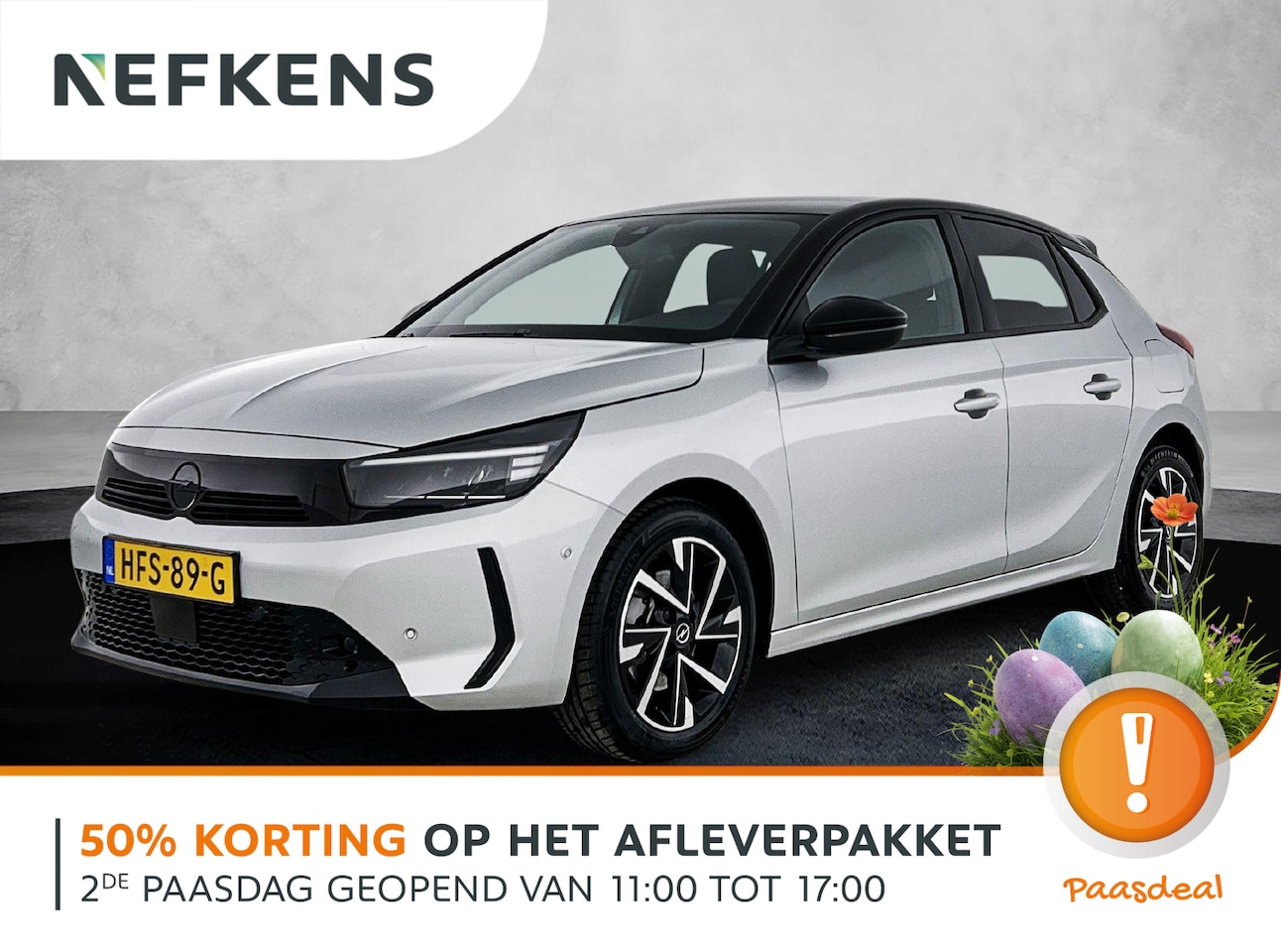 Opel Corsa - 1.2 Hybrid GS 110pk | Navigatie | Climate Control | Cruise Control | Camera | 16"LMV | Dod - AutoWereld.nl