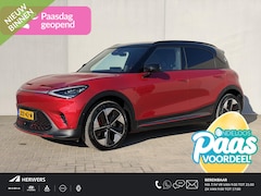 Smart #1 - 1 BRABUS 66 kWh / 428 PK / SOH 99% / Panoramadak / Adaptive cruisecontrol (ACC) / 360 Came