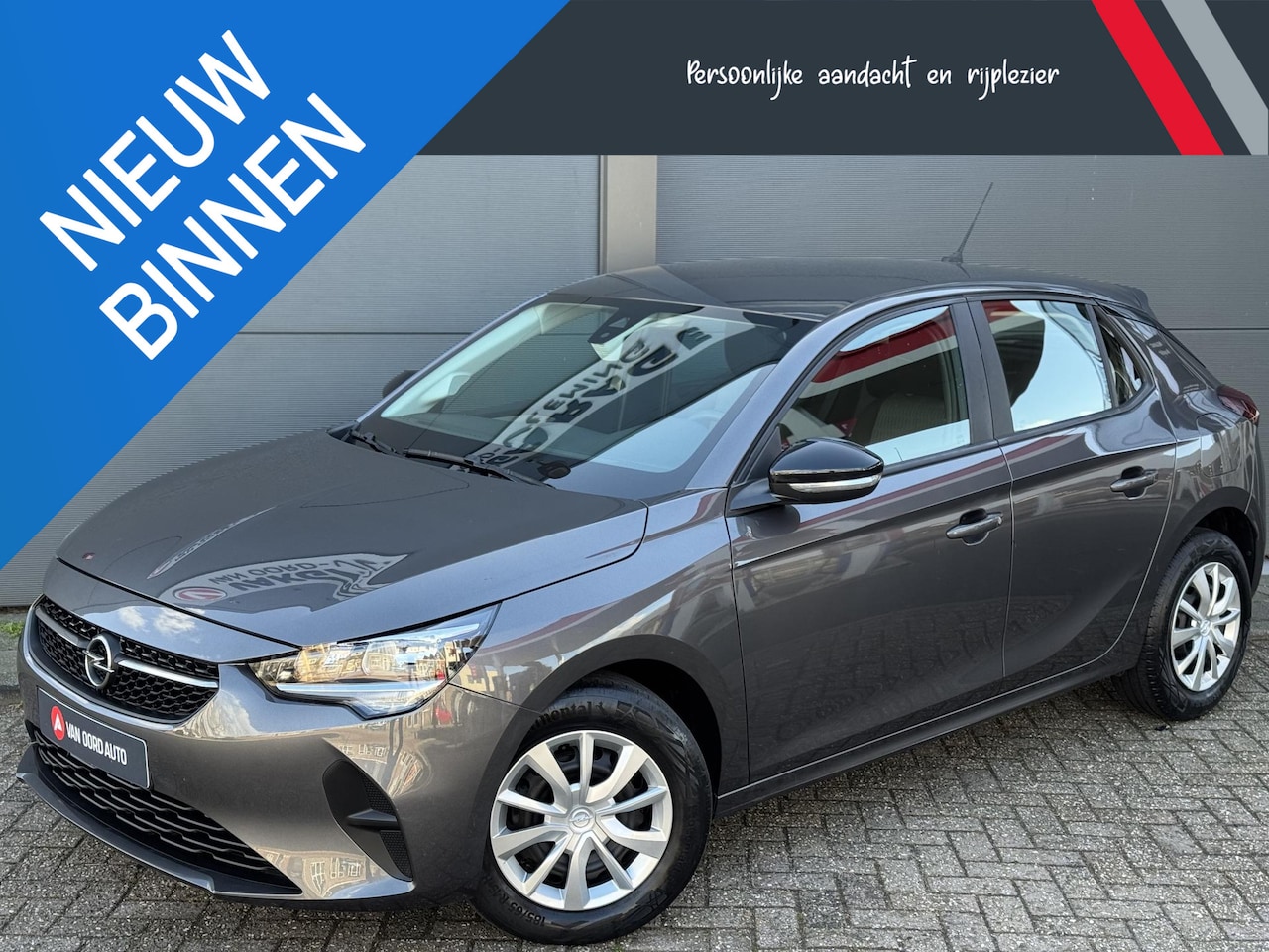 Opel Corsa - 1.2 Edition / Geen Import / 100 % Onderhoud - AutoWereld.nl
