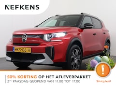 Citroën C3 Aircross - 1.2 100pk Plus | Camera achter | Navigatie via Apple Carplay | Automatische airco | Cruise
