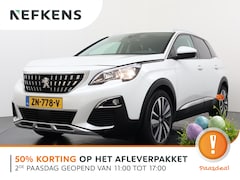 Peugeot 3008 - 1.2 PureTech Blue Lease Premium | Navigatie | Elektrische achterklep | Trekhaak | Camera a