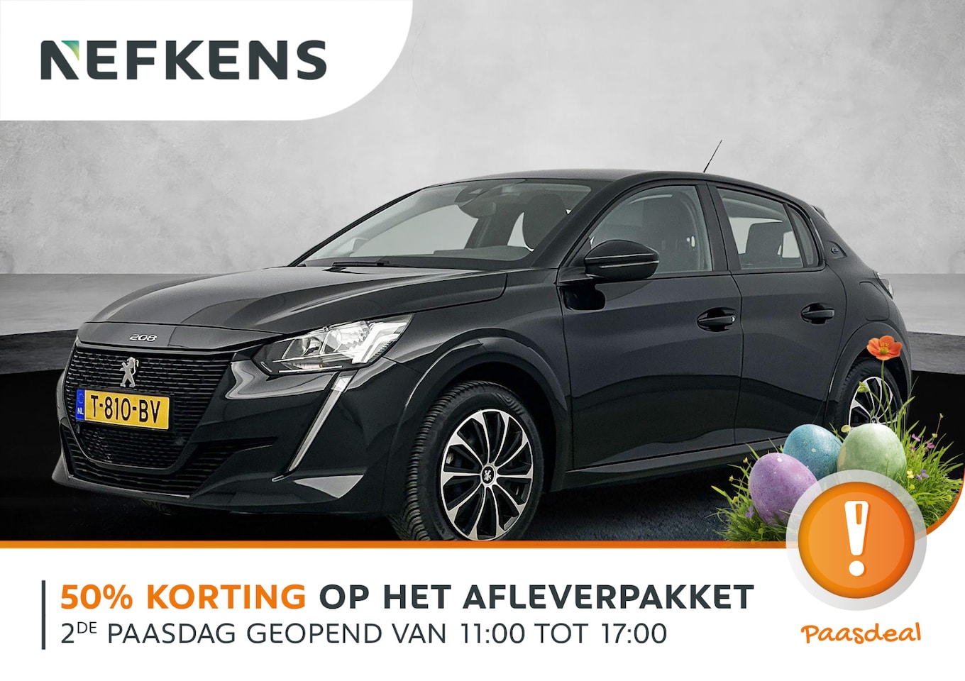 Peugeot e-208 - EV Active 50 kWh | SOH 95.2% | Climate control | NL. auto | Apple Carplay/Android Auto | - AutoWereld.nl