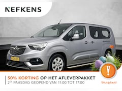 Opel Combo - 110pk L2H1 Edition | 1ste eigenaar | 7 persoons | Camera | Verwarmd stuur | Navigatie | Ai
