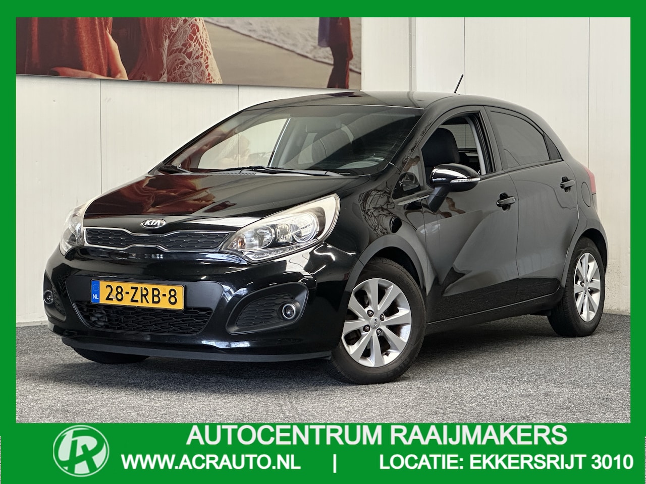 Kia Rio - 1.2 CVVT SUPER PACK CRUISE CONTROL CLIMATE CONTROL BLUETOOTH TELEFOON MEDIA VOORBEREIDING - AutoWereld.nl