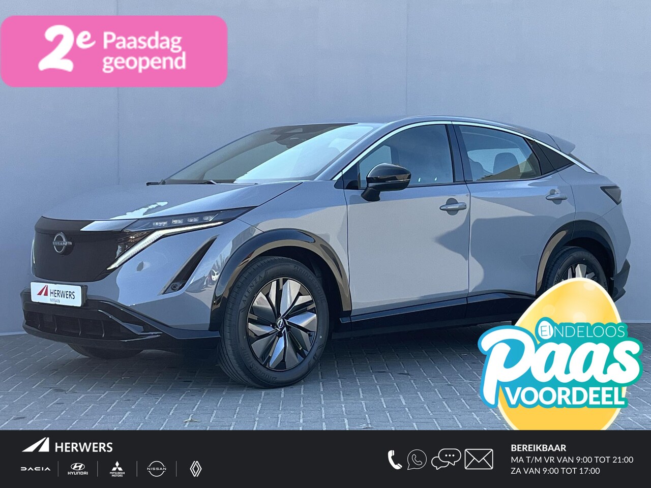 Nissan Ariya - Limited Edition 91 kWh / € 3.500,- Prijsverlaging + € 3.000,- korting / NIEUW uit voorraad - AutoWereld.nl