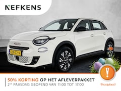 Fiat 600e - RED 54 kWh 156pk Automaat | ACCU 97, 5% | 3 Fase | Apple Carplay/Android Auto | Cruise Con