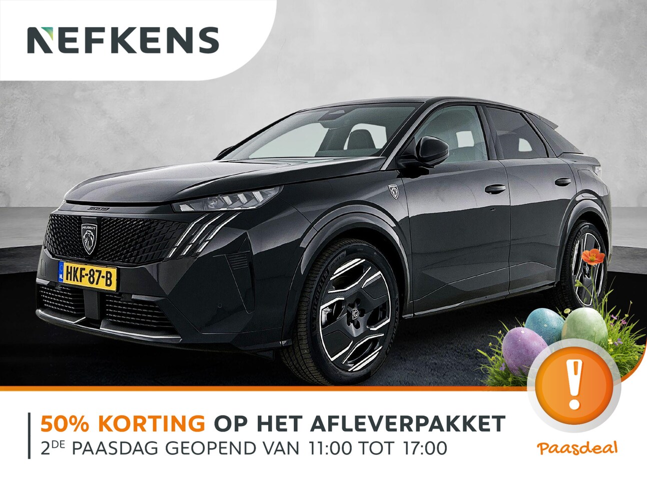 Peugeot e-3008 - GT 73 kWh 210pk Automaat | 3 Fase | Elektrische Achterklep | Navigatie | Adaptieve Cruise - AutoWereld.nl