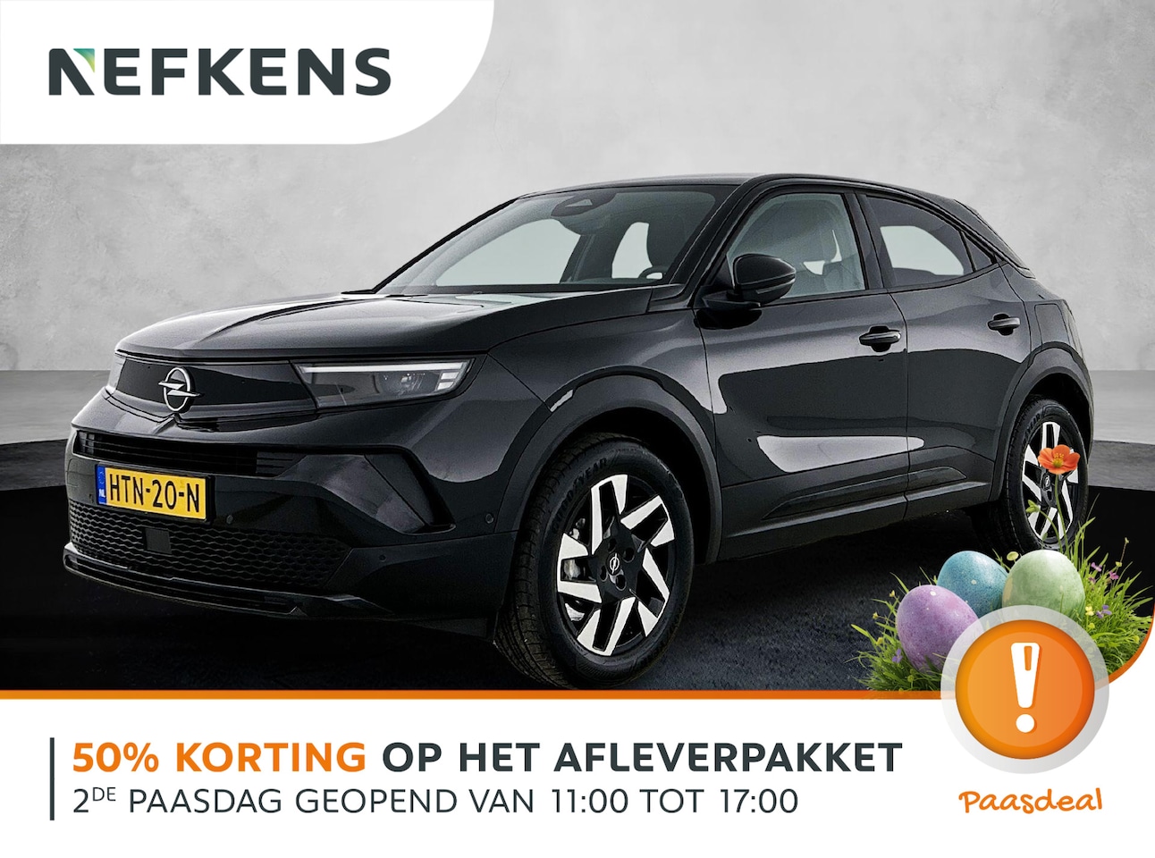 Opel Mokka - 1.2 Edition 136pk | 8 JAAR GARANTIE | Adaptieve Cruise Control | Navigatie | Climate Contr - AutoWereld.nl