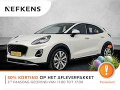 Ford Puma - 125pk Hybrid Titanium X | 1ste eigenaar | B&O | 18"LMV | Parkeersensoren | LED lampen | Na