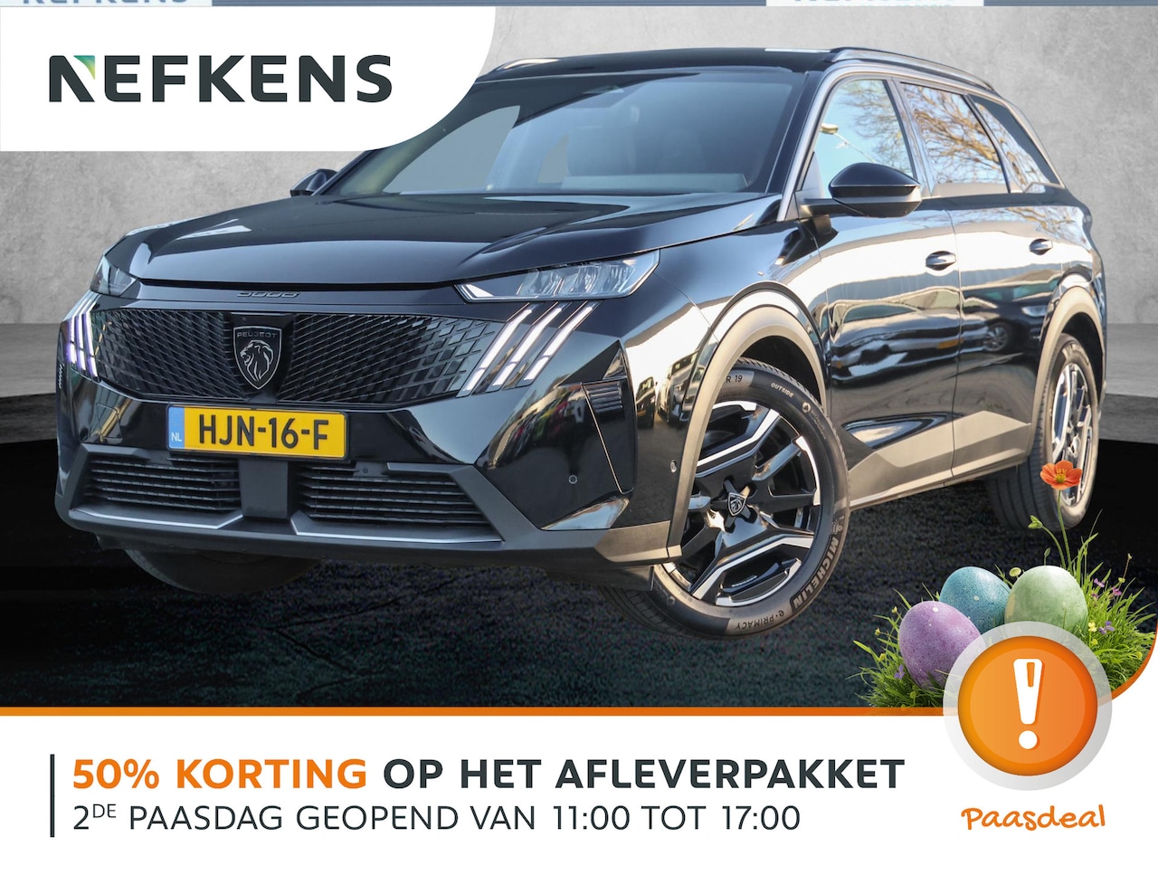 Peugeot e-5008 - SUV Allure Avantage 73 kWh | Rondomzicht camera | Navigatie | Adaptieve cruise control | 7 - AutoWereld.nl