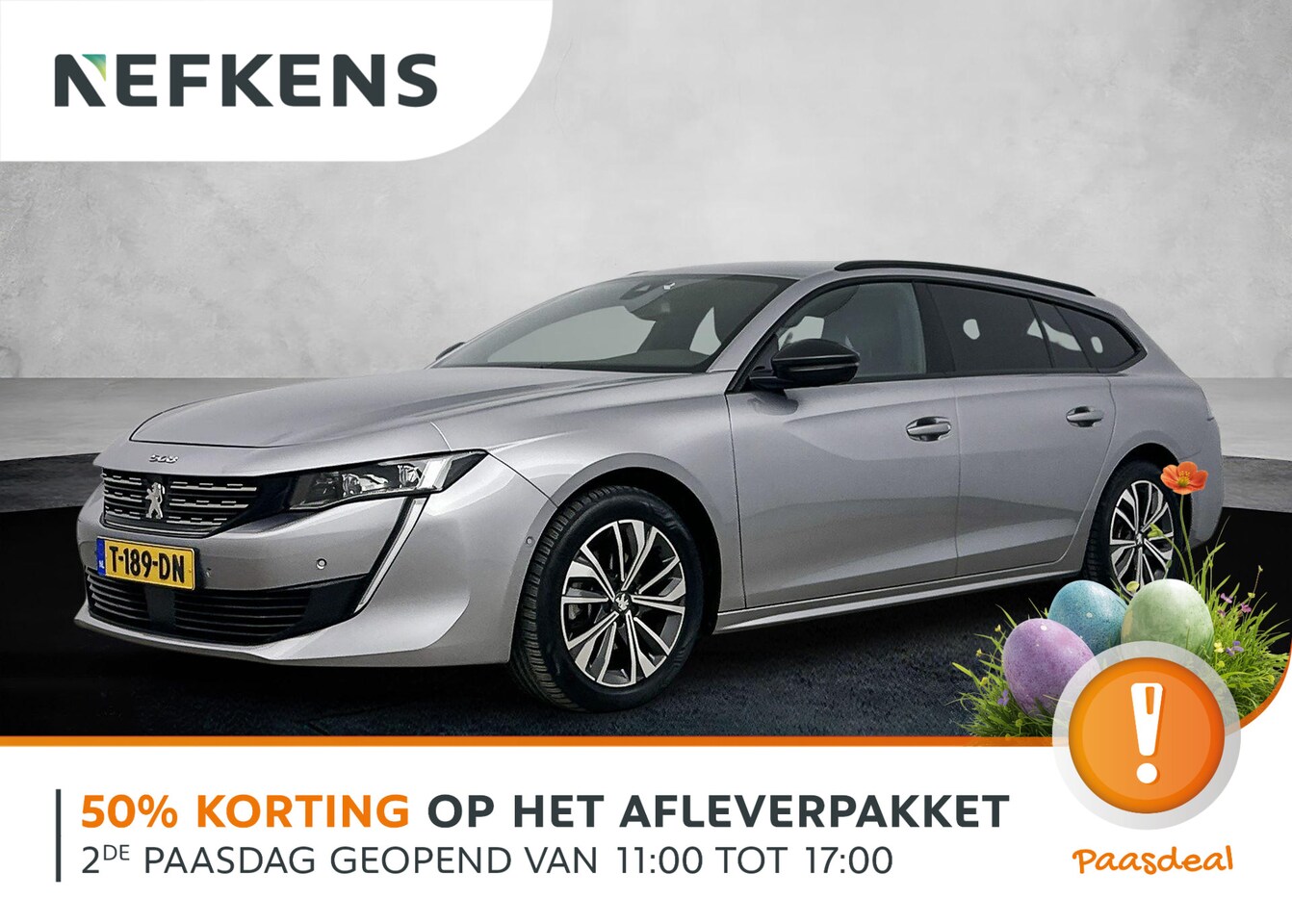 Peugeot 508 SW - 1.2 130 pk Automaat Allure | 1ste eigenaar | Camera | Dodehoekdetectie | LED lampen | LEER - AutoWereld.nl