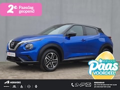 Nissan Juke - 1.0 DIG-T N-Connecta DCT Automaat / Fabrieksgarantie tot 03-2028 / All season banden / Col