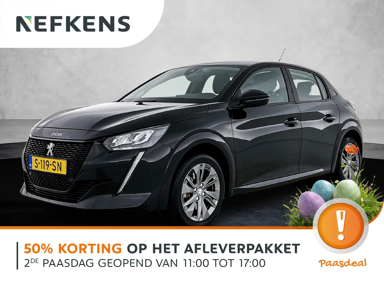 Peugeot e-208 - Active Pack 50kWh 136pk Automaat | 1ste eigenaar | ACCU 97% | Navigatie | Parkeersensoren - AutoWereld.nl