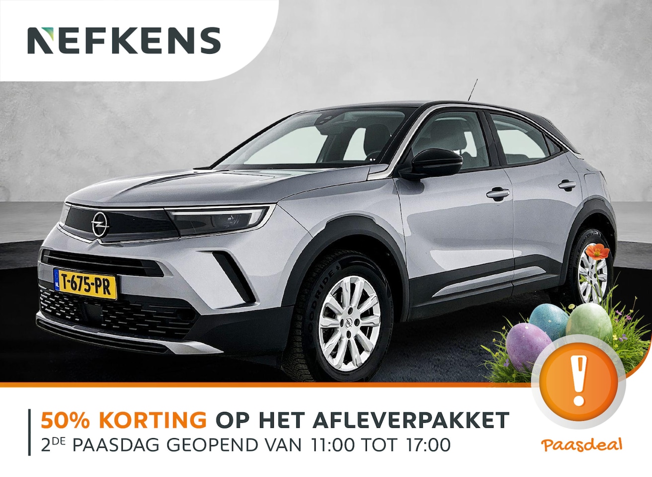 Opel Mokka - 1.2 Elegance 100pk | Climate Control | Cruise Control | 17" Lichtmetalen Velgen | LED Kopl - AutoWereld.nl