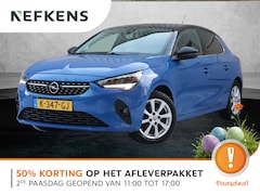 Opel Corsa - 100pk Elegance | 1ste eigenaar | LEER/Stof | Privacy Glass | LED lampen | AppleCarPlay/And