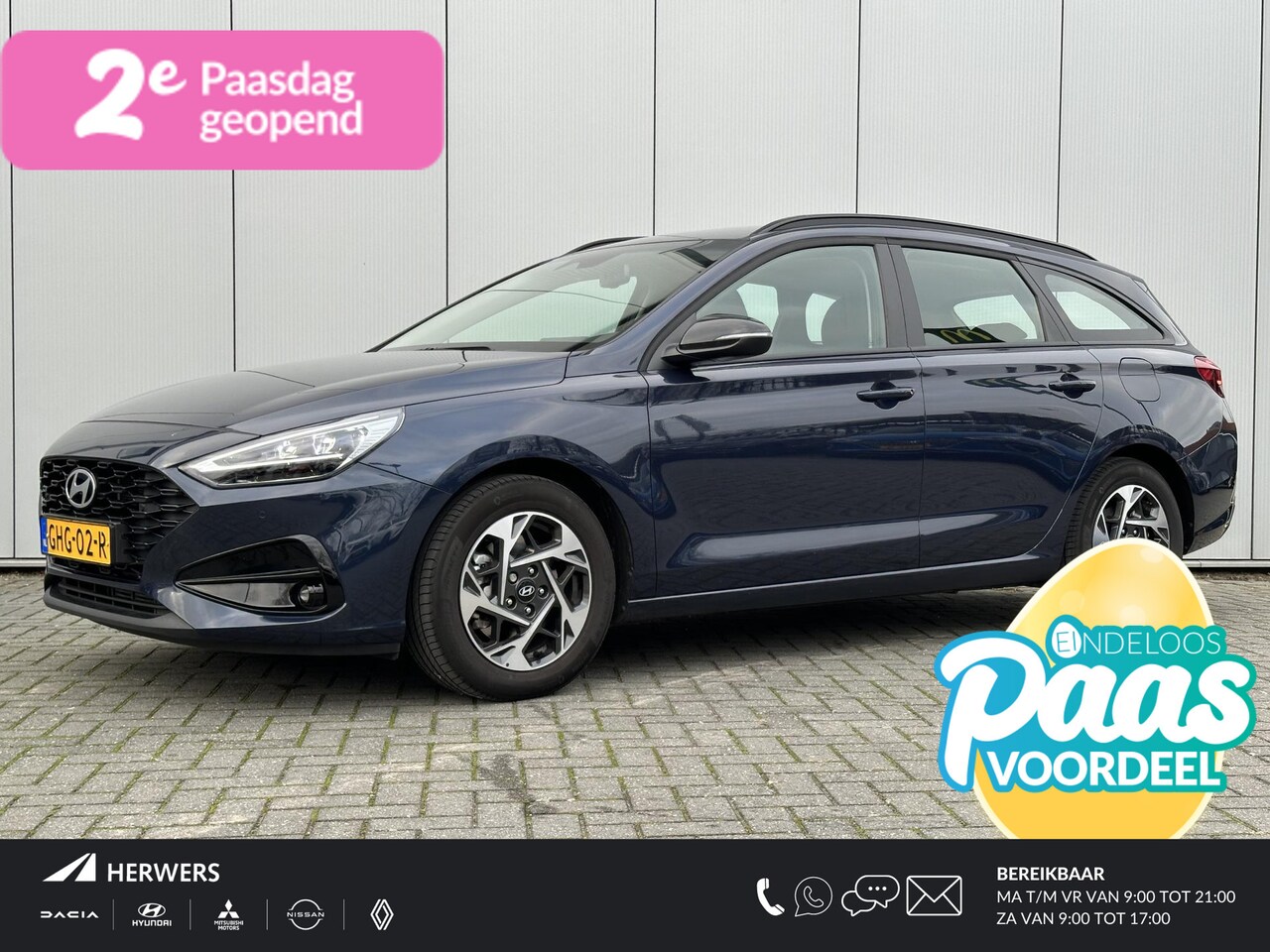 Hyundai i30 Wagon - 1.0 T-GDi MHEV Comfort / Navigatie / Climate & Cruise Control / 8 Inch Multimediascherm / - AutoWereld.nl