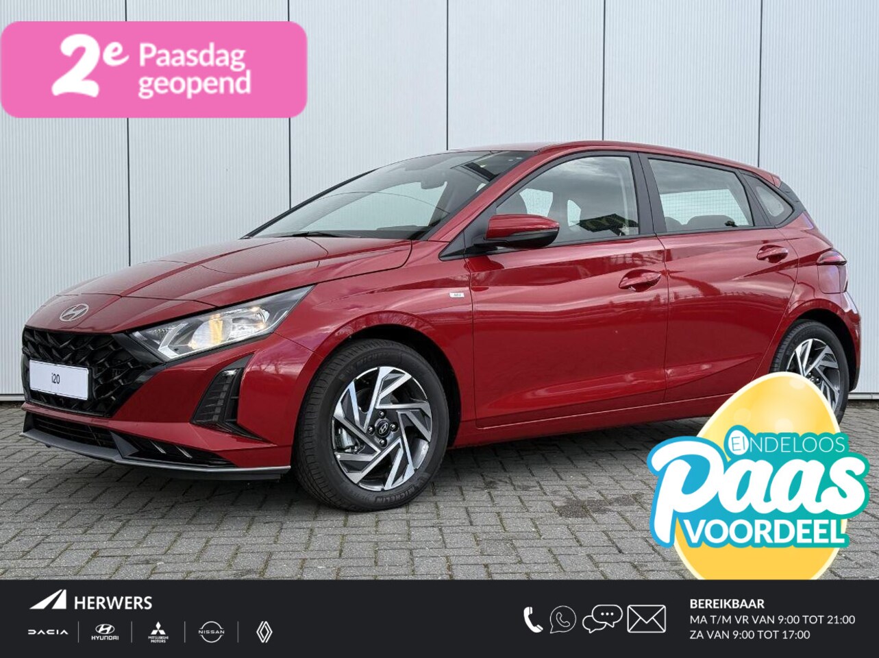 Hyundai i20 - 1.0 T-GDI Comfort / 2.000,- Voordeel  / Automaat / Navigatie / Achteruitrijcamera / Airco - AutoWereld.nl