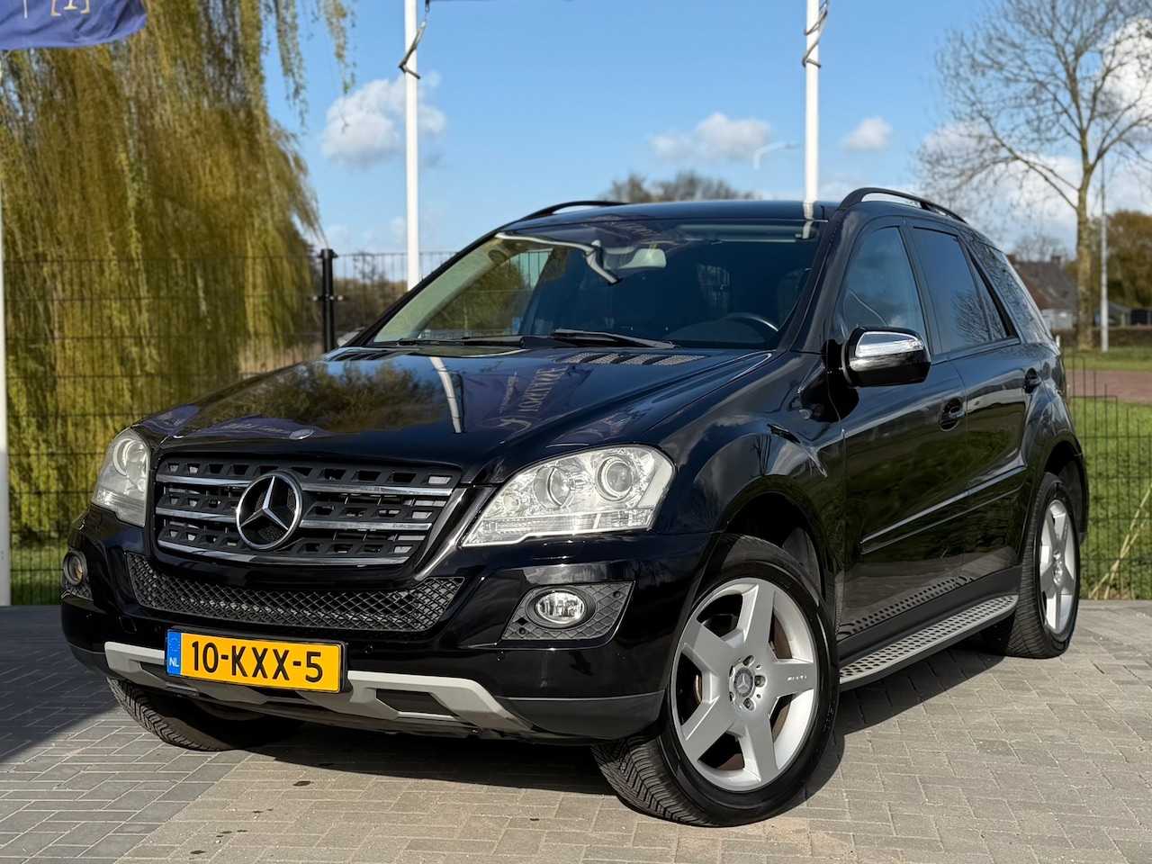 Mercedes-Benz M-klasse - 320 CDI Facelift AUT / CLIMA / CRUISE / LEDER - AutoWereld.nl