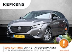 Peugeot 308 SW - 110pk Active Pack | 1ste eigenaar | LEER/Stof | Stoelverwarming | Navigatie | Climate | LE