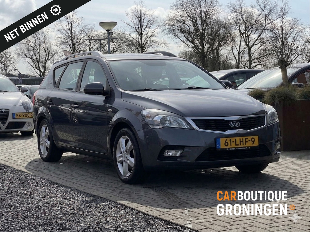 Kia Cee'd Sporty Wagon - 1.4 CVVT X-pect | AIRCO | 16'' LMV - AutoWereld.nl