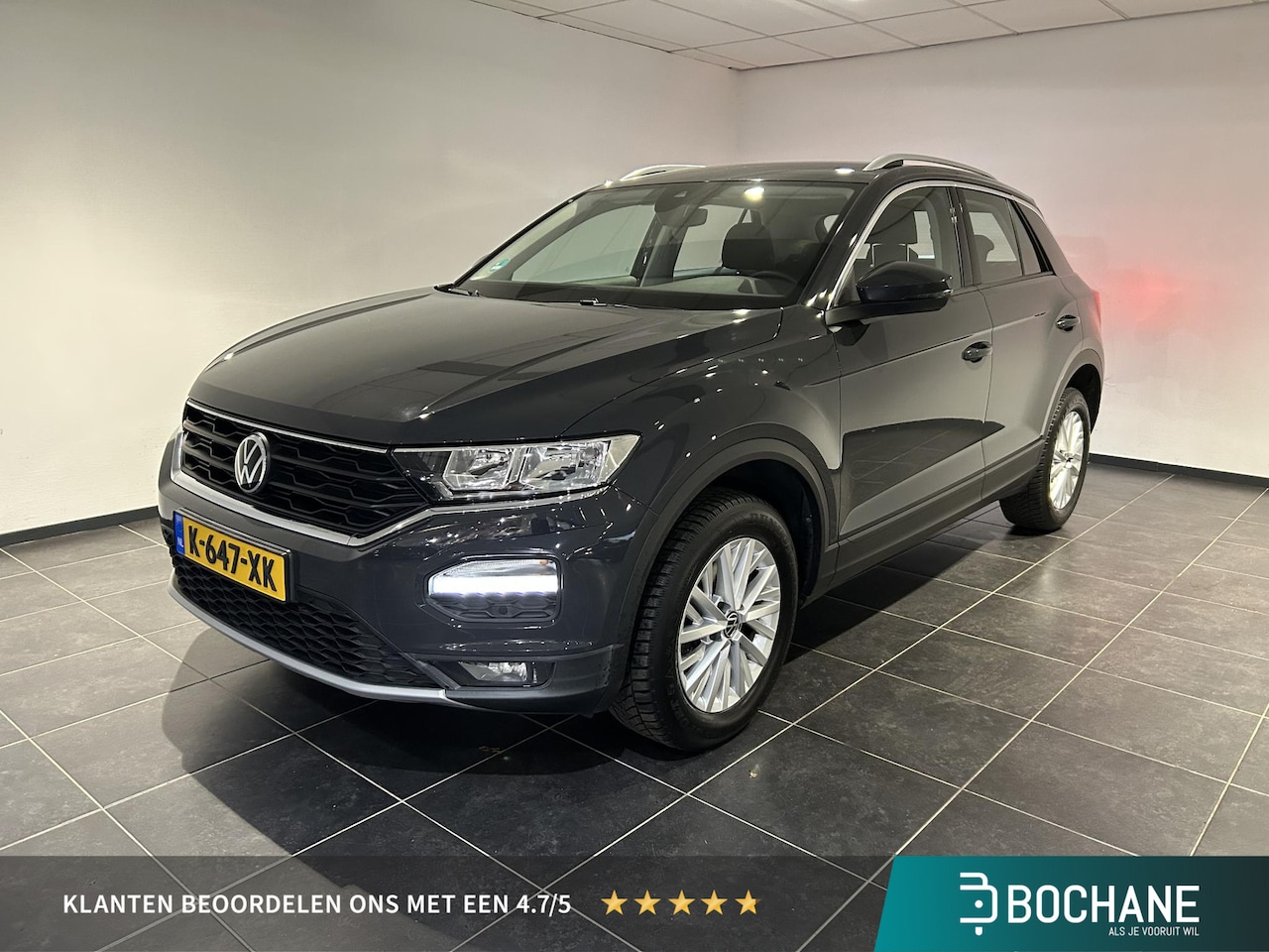 Volkswagen T-Roc - 1.5 TSI Style | Navigatie | Adaptieve cruise control | - AutoWereld.nl