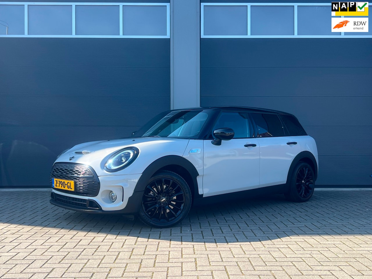 MINI Clubman - Mini 2.0 Cooper S Classic|Black|Sport|Automaat - AutoWereld.nl